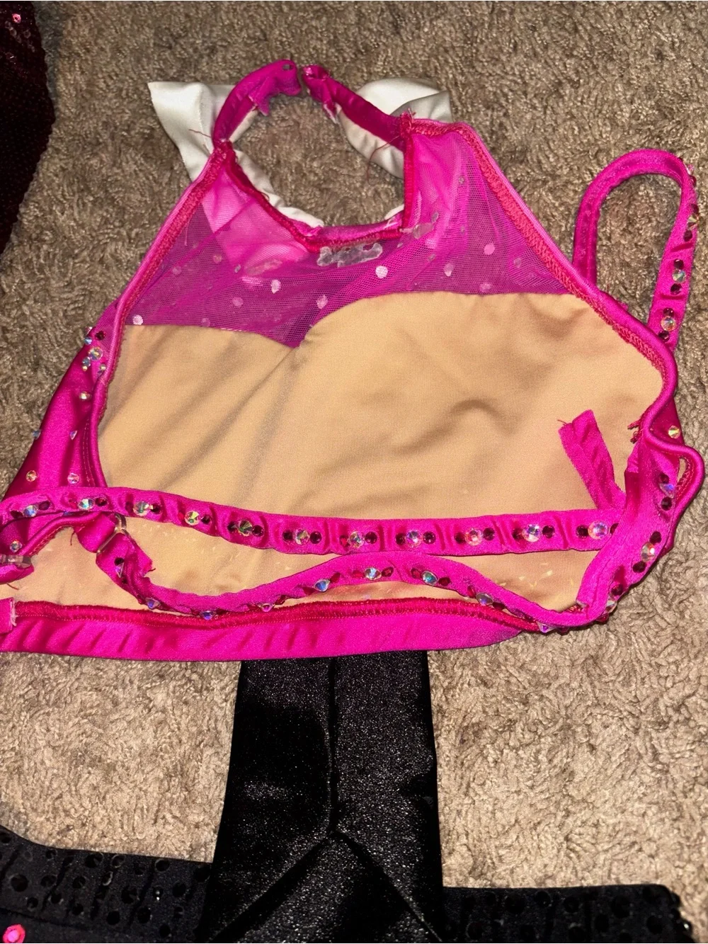 Girls Custom 2-Piece Solo Competition Dance Costume